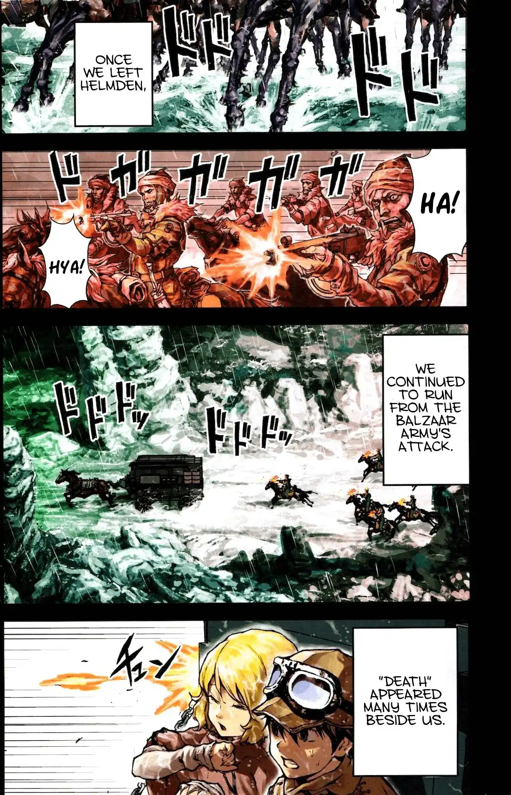 Kiba no Tabishounin - The Arms Peddler Chapter 57 3